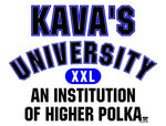 Kava's "University" T-Shirt